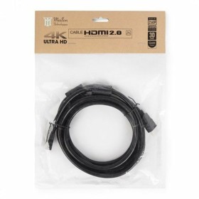 HDMI Cable DCU 391120 Black 5 m | Tienda24 - Global Online Shop Tienda24.eu