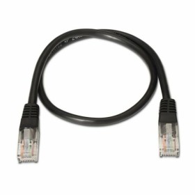 Cable de Red Rígido UTP Categoría 6 Startech 6ASPAT150CMBK    1,5 m Negro | Tienda24 - Global Online Shop Tienda24.eu