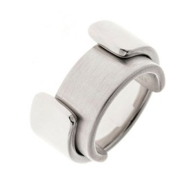 Anel unissexo Breil BR-013 (13 mm) (Tamanho 15) de Breil, Anéis - Ref: S0307830, Preço: 34,24 €, Desconto: %