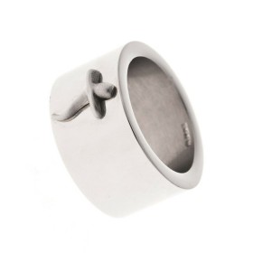 Anel unissexo Breil BR-014 (15 mm) (Tamanho 16) de Breil, Anéis - Ref: S0307831, Preço: 28,51 €, Desconto: %