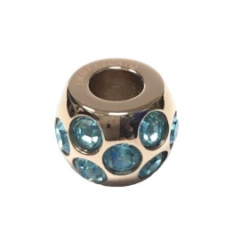 Perle de verre Femme Morellato SCZ384 Bleu Bronze de Morellato, Charms et perles - Réf : S0308662, Prix : 11,46 €, Remise : %