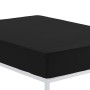 Fitted bottom sheet Alexandra House Living Black 135/140 x 190/200 cm by Alexandra House Living, Sheets and pillowcases - Ref...