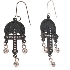 Boucles d´oreilles Femme Victorio & Lucchino VJ0093PE (5,3 cm) de Victorio & Lucchino, Boucles d'oreilles - Réf : S0309109, P...