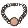 Ladies'Bracelet Victorio & Lucchino VJ0189BR Black Steel | Tienda24 - Global Online Shop Tienda24.eu