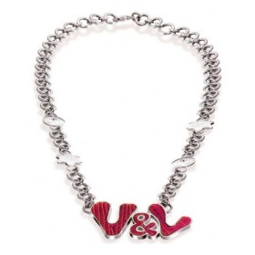 Ladies' Necklace Folli Follie 3N9S059RC 23 cm | Tienda24 - Global Online Shop Tienda24.eu