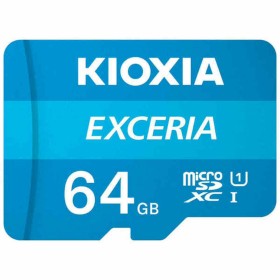 Micro SD Memory Card with Adaptor INTENSO 34234 UHS-I XC Premium Black | Tienda24 - Global Online Shop Tienda24.eu