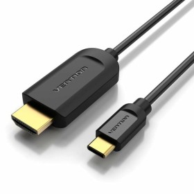 Adaptador USB C a HDMI Startech CDP2HD2MBNL     Negro (2 m) | Tienda24 - Global Online Shop Tienda24.eu