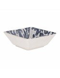 Schüssel La Mediterránea Horus Porzellan Weiß 13 x 13 x 5 cm | Tienda24 Tienda24.eu