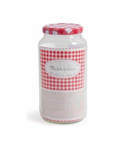 Glass Jar Mediterraneo Multi-use 1 L (ø 9,3 x 17,8 cm) by Mediterraneo, Food storage - Ref: S2209873, Price: 1,89 €, Discount: %