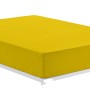 Fitted bottom sheet Alexandra House Living Mustard 135/140 x 190/200 cm by Alexandra House Living, Sheets and pillowcases - R...