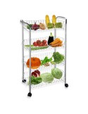 Vegetable trolley Confortime 4 Shelves (51 x 27 x 84 cm) | Tienda24 Tienda24.eu