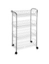 Vegetable trolley Confortime 4 Shelves (51 x 27 x 84 cm) | Tienda24 Tienda24.eu