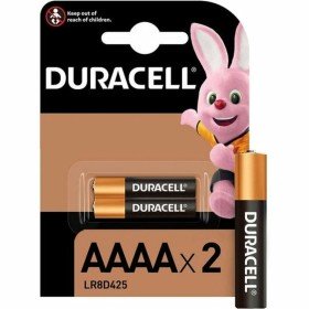 Pilhas Alcalinas DURACELL 2 AAAA 1,5 V de DURACELL, Pilhas recarregáveis - Ref: S7841084, Preço: 4,34 €, Desconto: %