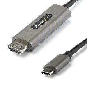 Cavo USB A con USB C Startech RUSB2AC1MB      Nero | Tienda24 - Global Online Shop Tienda24.eu