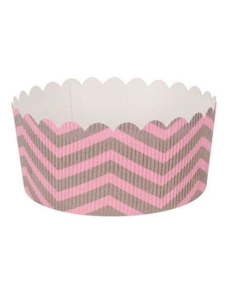 Baking Mould Quttin Pink 6 Pieces | Tienda24 Tienda24.eu