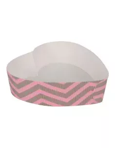 Molde para Repostería Quttin Rosa 6 Piezas 12 x 6 cm (12 Unidades) | Tienda24 Tienda24.eu