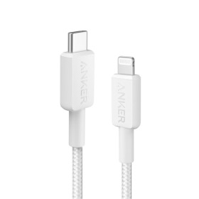 USB to Lightning Cable Belkin CAA001BT0MWH 15 cm | Tienda24 - Global Online Shop Tienda24.eu