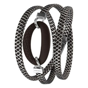 Bracelete feminino Panarea BM1N21 Preto Prata Prateado (59 cm) de Panarea, Pulseiras - Ref: S0309834, Preço: 49,82 €, Descont...