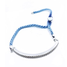 Pulsera Mujer Panarea BS19PL2AZ Azul Plata Plateado (Ajustable) de Panarea, Pulseras - Ref: S0309843, Precio: 34,67 €, Descue...