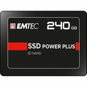 Disco Duro EMTEC 240 GB SSD de EMTEC, Discos rígidos sólidos - Ref: S7842604, Preço: 25,45 €, Desconto: %