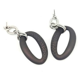 Boucles d´oreilles Femme Panarea OR1M (5 cm) de Panarea, Boucles d'oreilles - Réf : S0309861, Prix : 29,57 €, Remise : %