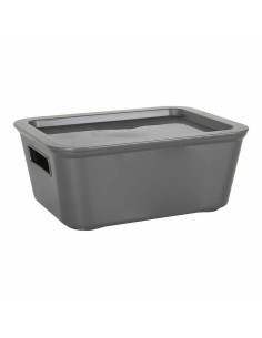 Boîte Multiusage Modulaire Transparent 30,5 x 8 x 5,3 cm (12 Unités) | Tienda24 Tienda24.eu