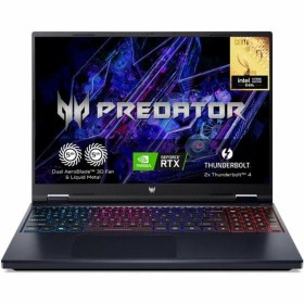 Laptop PcCom Revolt 4060 17,3" Intel Core i7-13700H 16 GB RAM 500 GB SSD Nvidia Geforce RTX 4060 Spanish Qwerty | Tienda24 - Global Online Shop Tienda24.eu