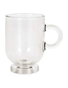 Tasse mug Luminarc Flashy Doré verre 250 ml (6 Unités) | Tienda24 Tienda24.eu