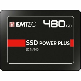 Disque dur EMTEC 480 GB SSD de EMTEC, Disques durs solides - Réf : S7845025, Prix : 51,03 €, Remise : %