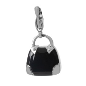 Charm Mujer Ti Sento 8139EB Negro (1,5 cm) de Ti Sento, Charms con cierre - Ref: S0310866, Precio: 10,81 €, Descuento: %