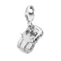 Charm Mujer Ti Sento 8160SI (1,5 cm) de Ti Sento, Charms con cierre - Ref: S0310875, Precio: 12,10 €, Descuento: %