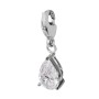 Woman's charm link Ti Sento 8166ZI (1,5 cm) Crystal (1,5 cm) by Ti Sento, Clasp Charms - Ref: S0310880, Price: 6,45 €, Discou...