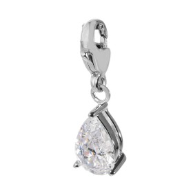 Charm da Donna Ti Sento 8166ZI Cristallo (1,5 cm) di Ti Sento, Fermagli Charm - Rif: S0310880, Prezzo: 6,45 €, Sconto: %