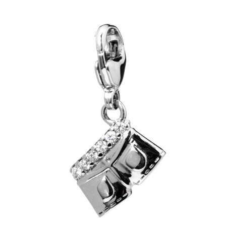 Charme feminino Ti Sento 8174ZI (1 cm) de Ti Sento, Charms com fecho - Ref: S0310887, Preço: 10,39 €, Desconto: %