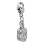 Charm da Donna Ti Sento 8176SI (2 cm) di Ti Sento, Fermagli Charm - Rif: S0310889, Prezzo: 9,60 €, Sconto: %