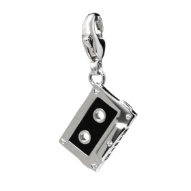 Charm da Donna Ti Sento 8237ZI (1,5 cm) di Ti Sento, Fermagli Charm - Rif: S0310904, Prezzo: 11,11 €, Sconto: %