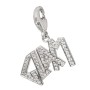 Charme feminino Ti Sento 8335ZI (1,5 cm) de Ti Sento, Charms com fecho - Ref: S0310918, Preço: 16,63 €, Desconto: %