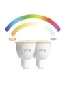 Ampoule à Puce SPC AURA450 RGB GU10 WiFi 5,5W LED | Tienda24 Tienda24.eu