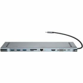 Dockstation Lenovo 40B30090EU Preto Cinzento | Tienda24 - Global Online Shop Tienda24.eu