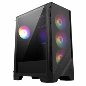 ATX Semi-tower Box Talius CYGNUS Black | Tienda24 - Global Online Shop Tienda24.eu