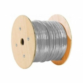 UTP Category 6 Rigid Network Cable Q-Lantec KIF5PVC305Q Grey 305 m | Tienda24 - Global Online Shop Tienda24.eu