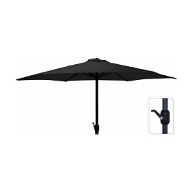 Parasol Aktive UV50 Ø 200 cm Bleu Polyester Aluminium 200 x 198,5 x 200 cm (6 Unités) | Tienda24 - Global Online Shop Tienda24.eu