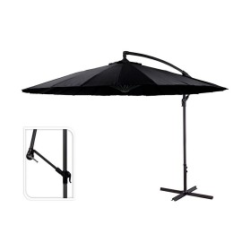 Ombrellone Protezione UV Ø 180 cm Polinylon 8 Bacchette Ferro | Tienda24 - Global Online Shop Tienda24.eu