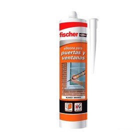 Silicona Fischer Gris 280 ml | Tienda24 - Global Online Shop Tienda24.eu