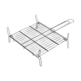 Grill Algon  Double Galvanised 30 x 35 cm (5 Units) | Tienda24 - Global Online Shop Tienda24.eu