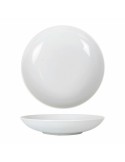 Prato Fundo La Mediterránea Marina Porcelana Branco (ø 20,5 cm) | Tienda24 Tienda24.eu