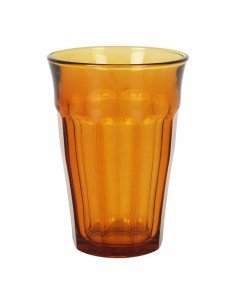 Set di Bicchieri Duralex Picardie Ambra 36 cl (4 pcs) da Duralex, Tumbler - Ref: S2211136, Precio: €9.67, Descuento: %