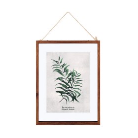 Cadre photo 19 x 2 x 24 cm Verre Bois Marron Cuivre Plastique (6 Unités) | Tienda24 - Global Online Shop Tienda24.eu