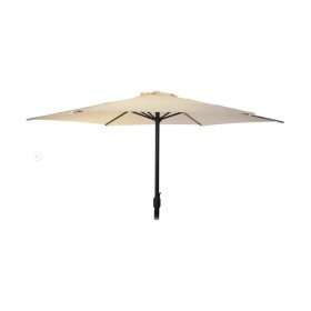 Parasol Aktive 270 x 235,5 x 270 cm Ø 270 cm Acier Aluminium Crème | Tienda24 - Global Online Shop Tienda24.eu