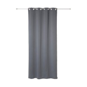 Rideaux Atmosphera Opaque Gris Polyester 2 Unités (135 x 240 cm) de Atmosphera, Rideaux et draperies - Réf : S7908198, Prix :...